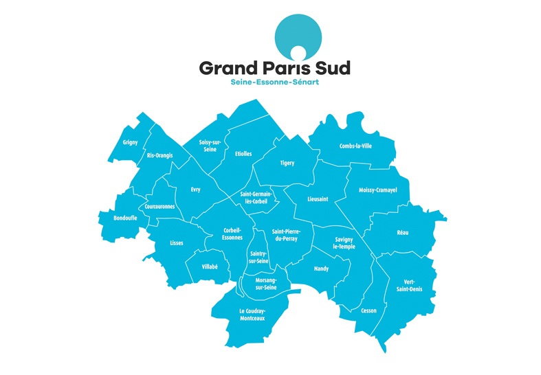Grand Paris Sud Seine Essonne Sénart
