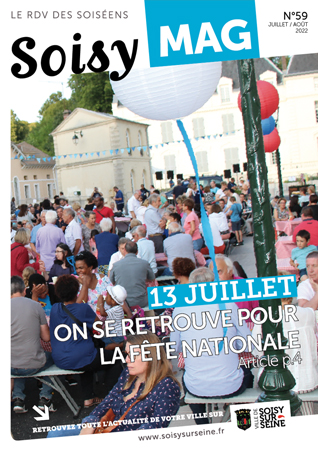 Soisy mag n°59 Juillet Août 2022
