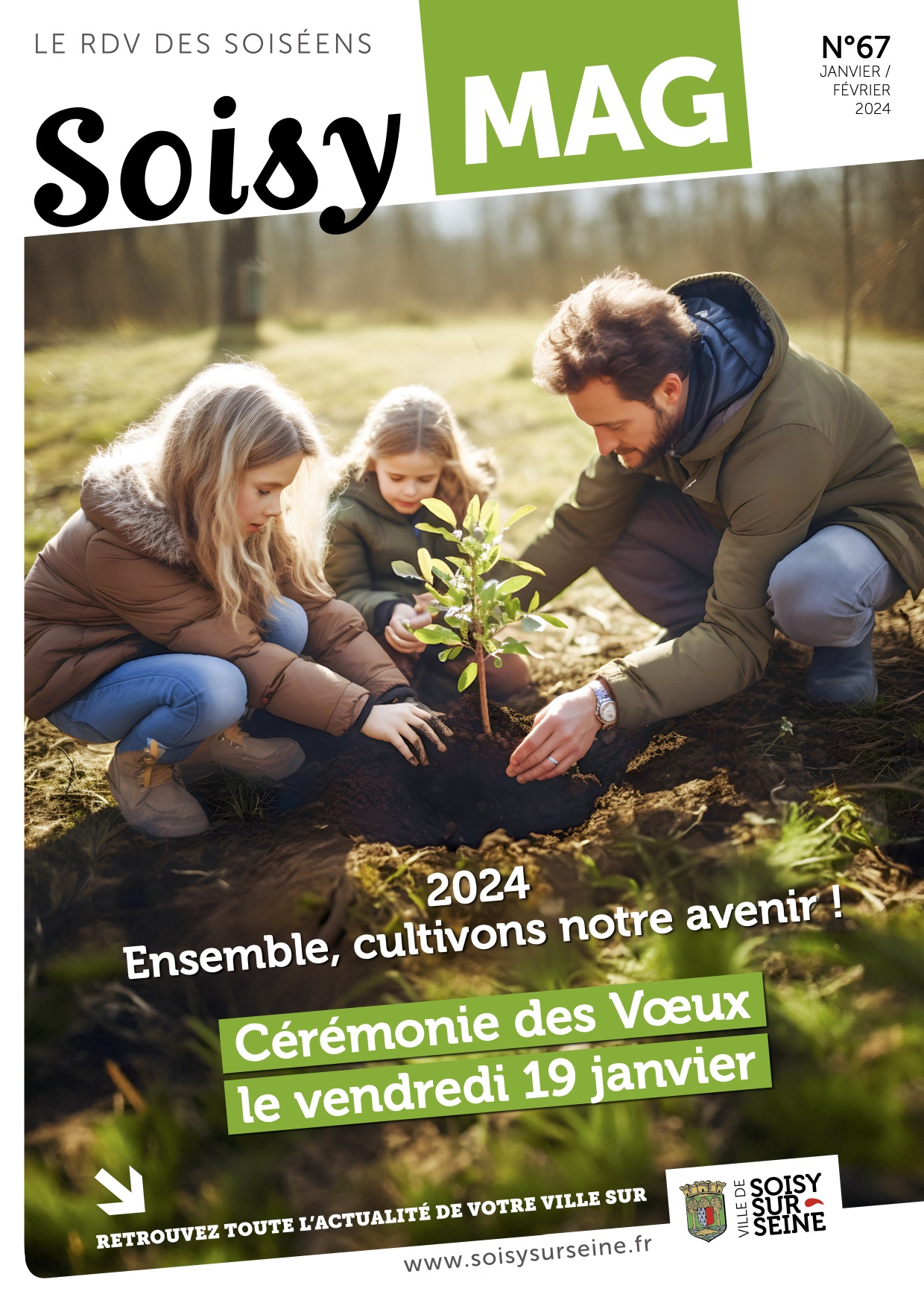 Soisy mag n°67 - Janvier Février 2024