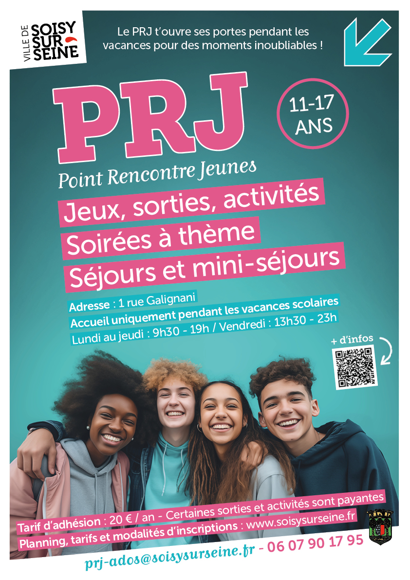 Affiche PRJ
