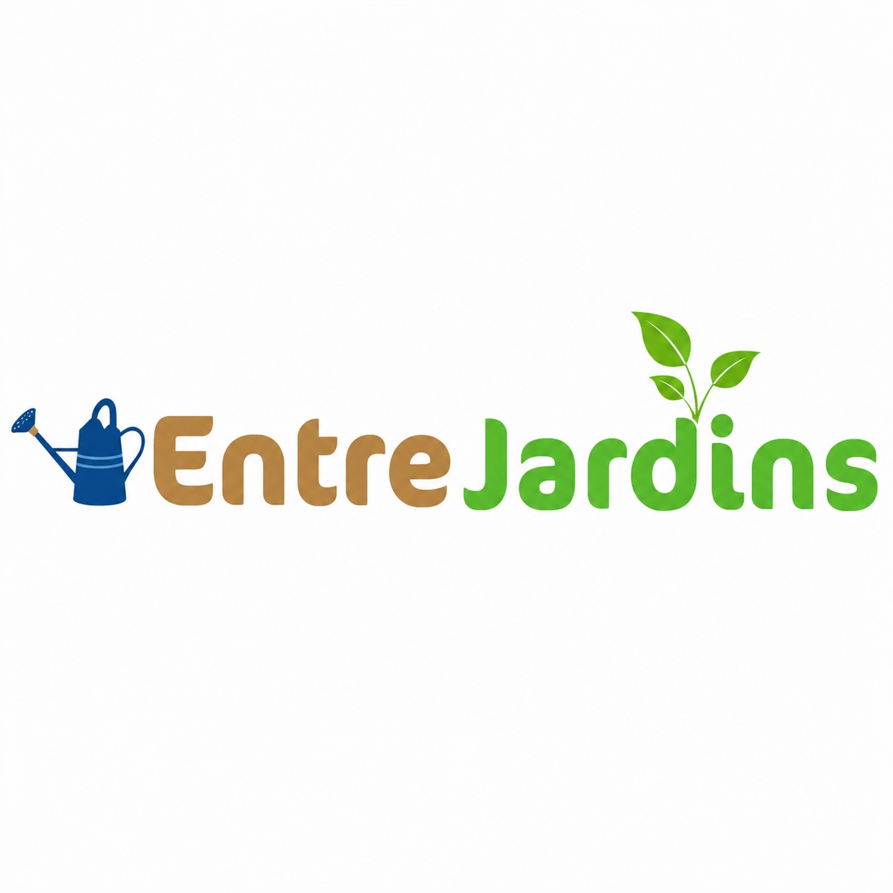 Entre Jardins logo