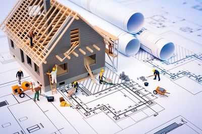 plans constructions credit fotolia