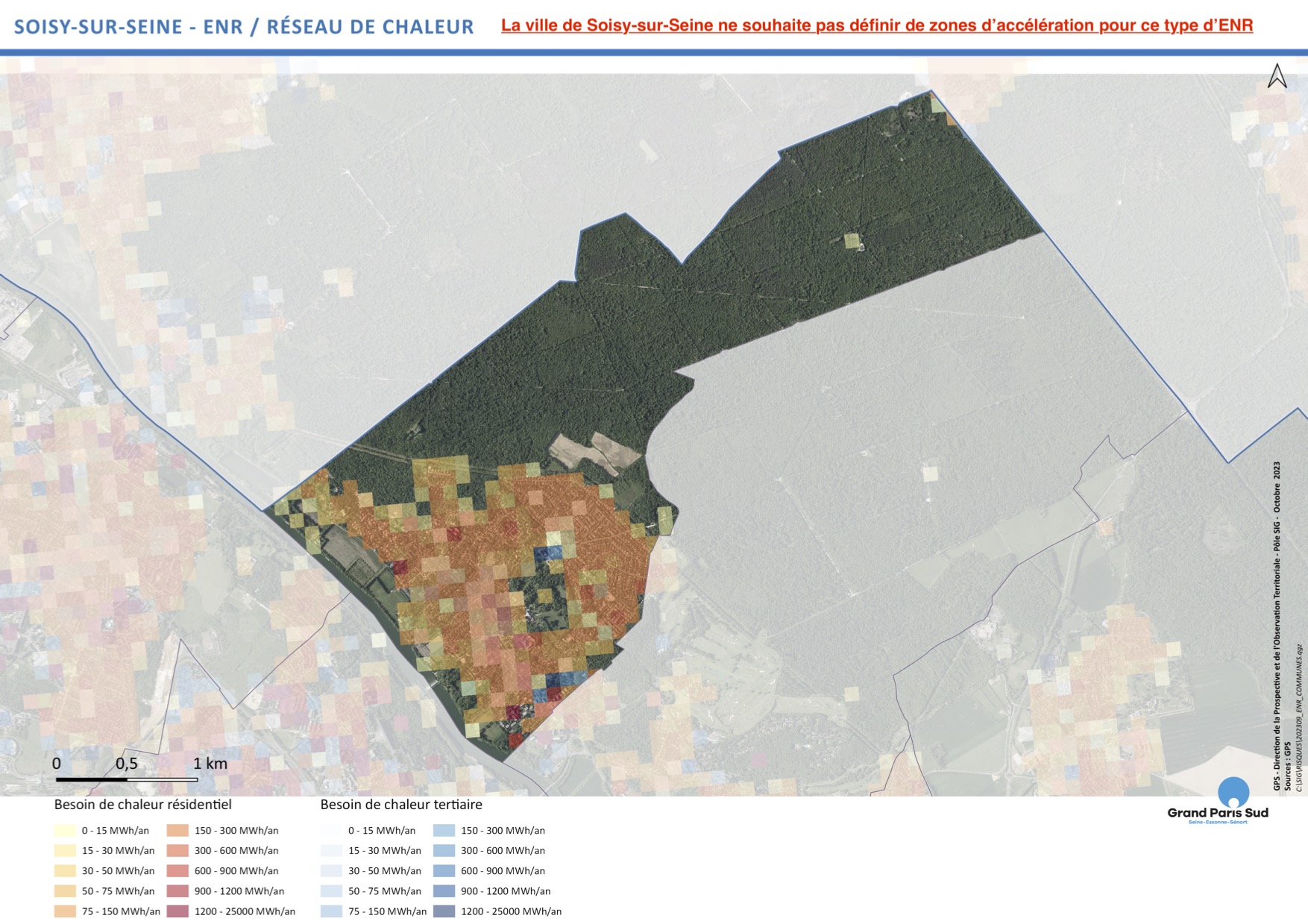 Carte Réseau de Chaleur