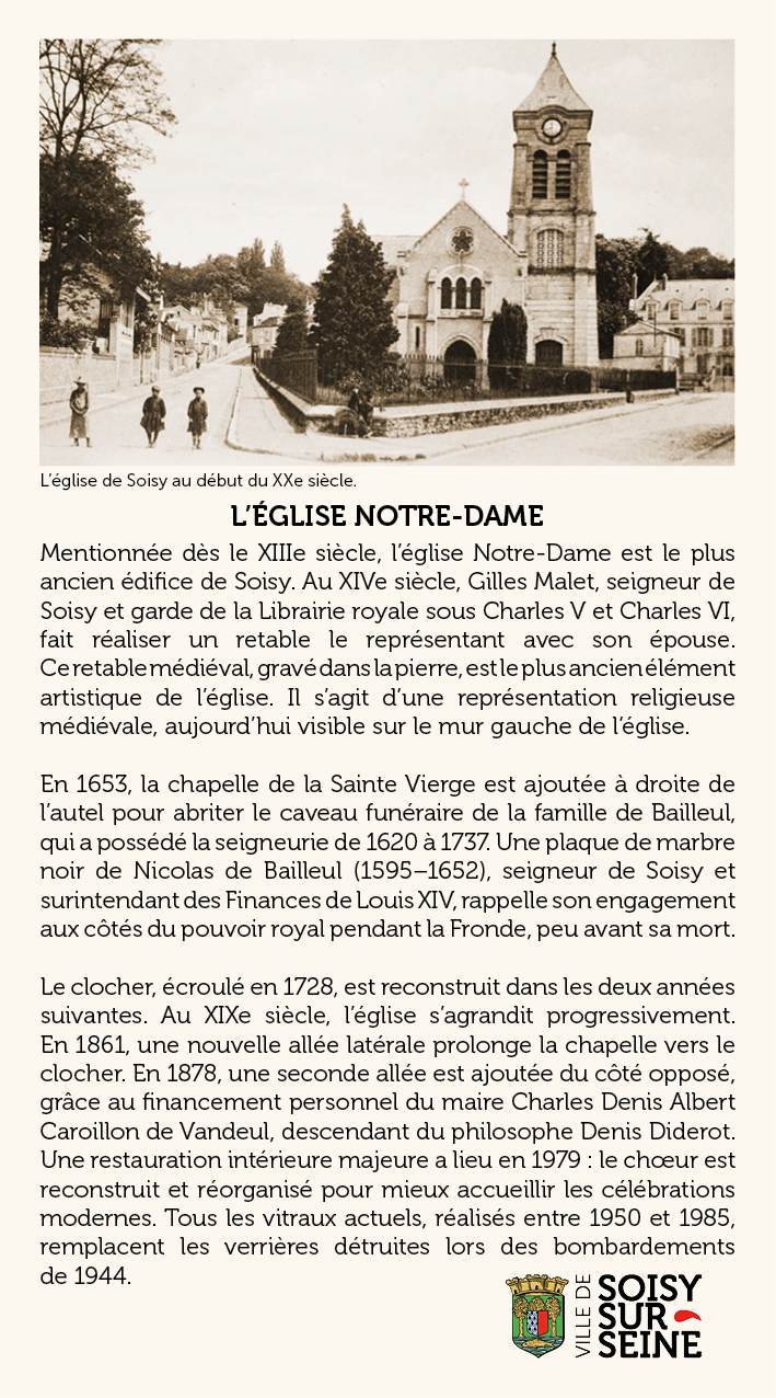 L EGLISE NOTRE DAME
