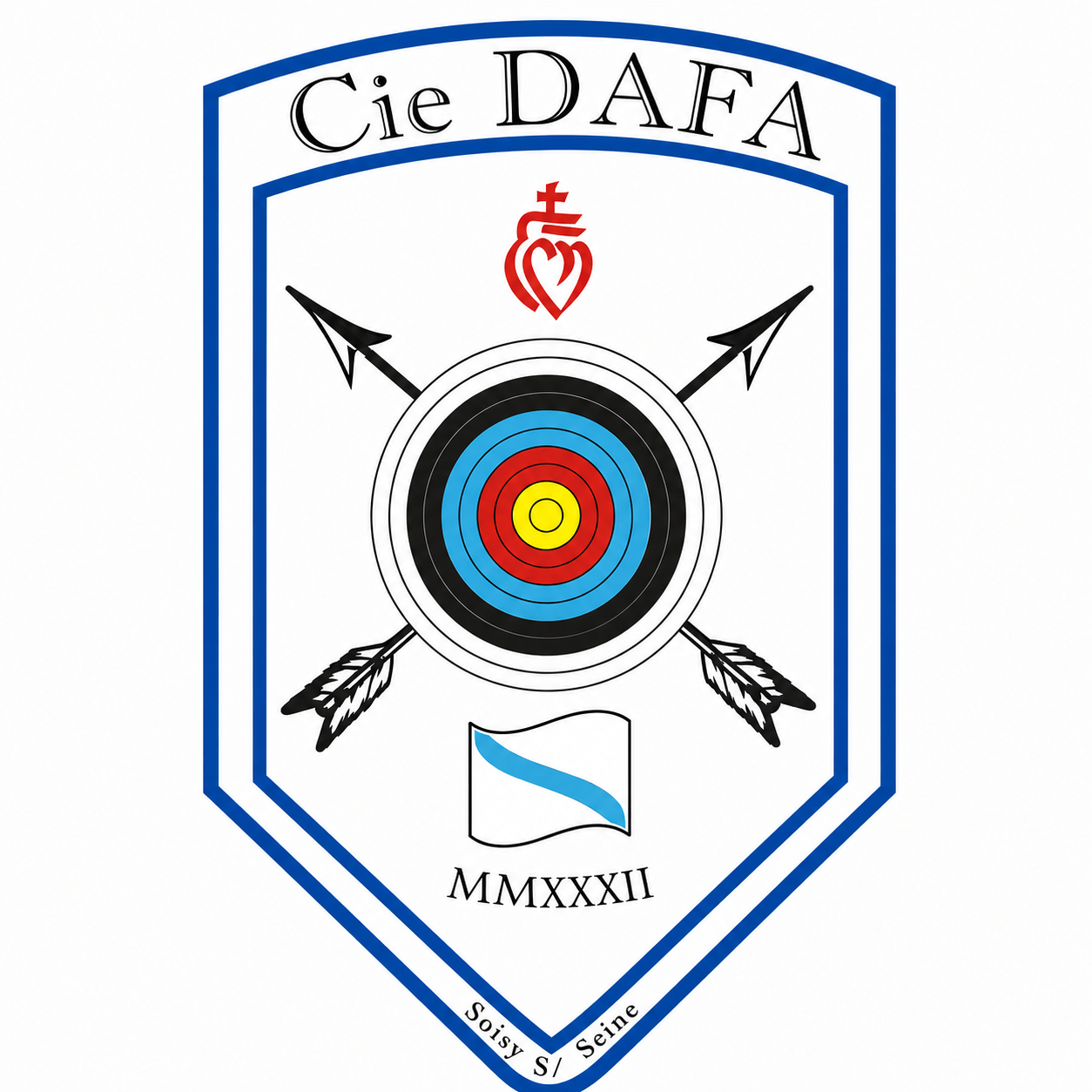 Logo Compagnie des amis francs archers