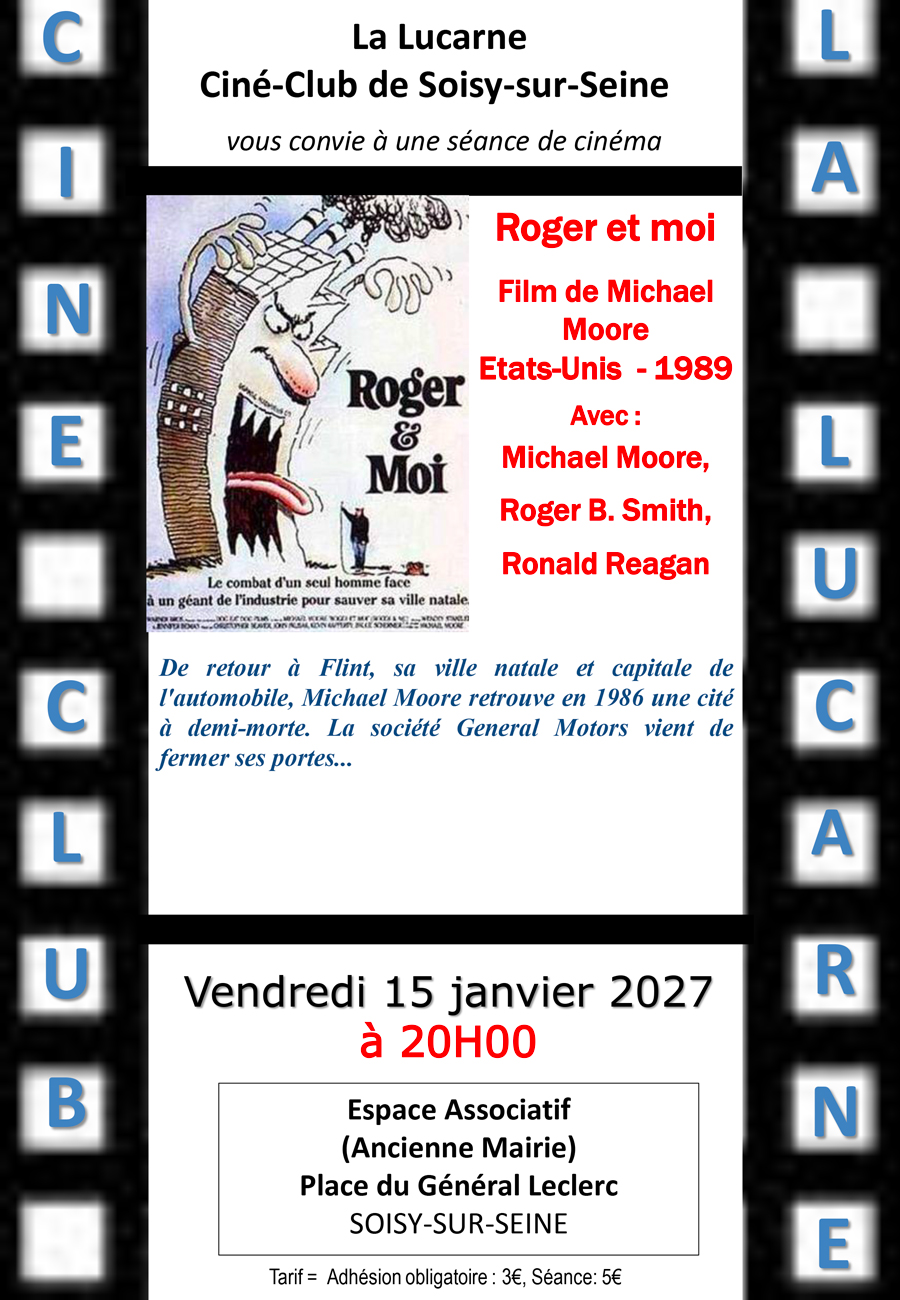 Affiche Roger
