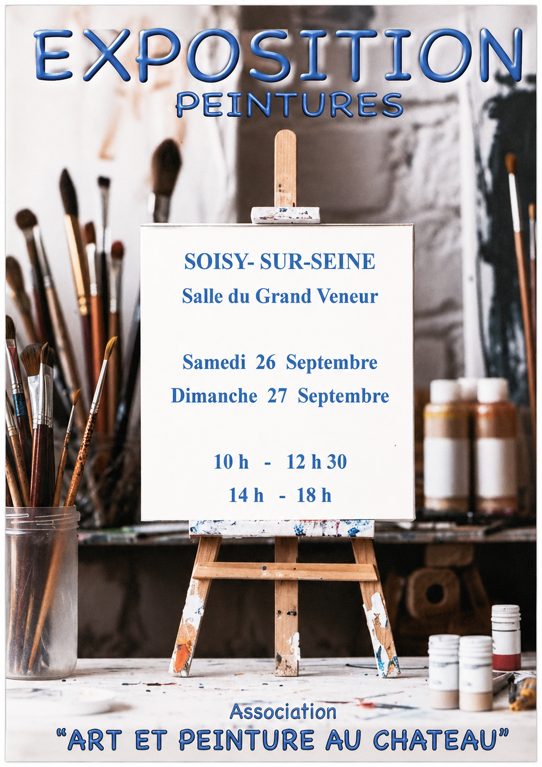 Art et Peinture expo sept 26