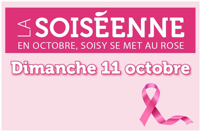 La Soiséenne : le 11 octobre, tous en rose !