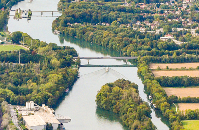 Actus travaux pont avenue du general Patton