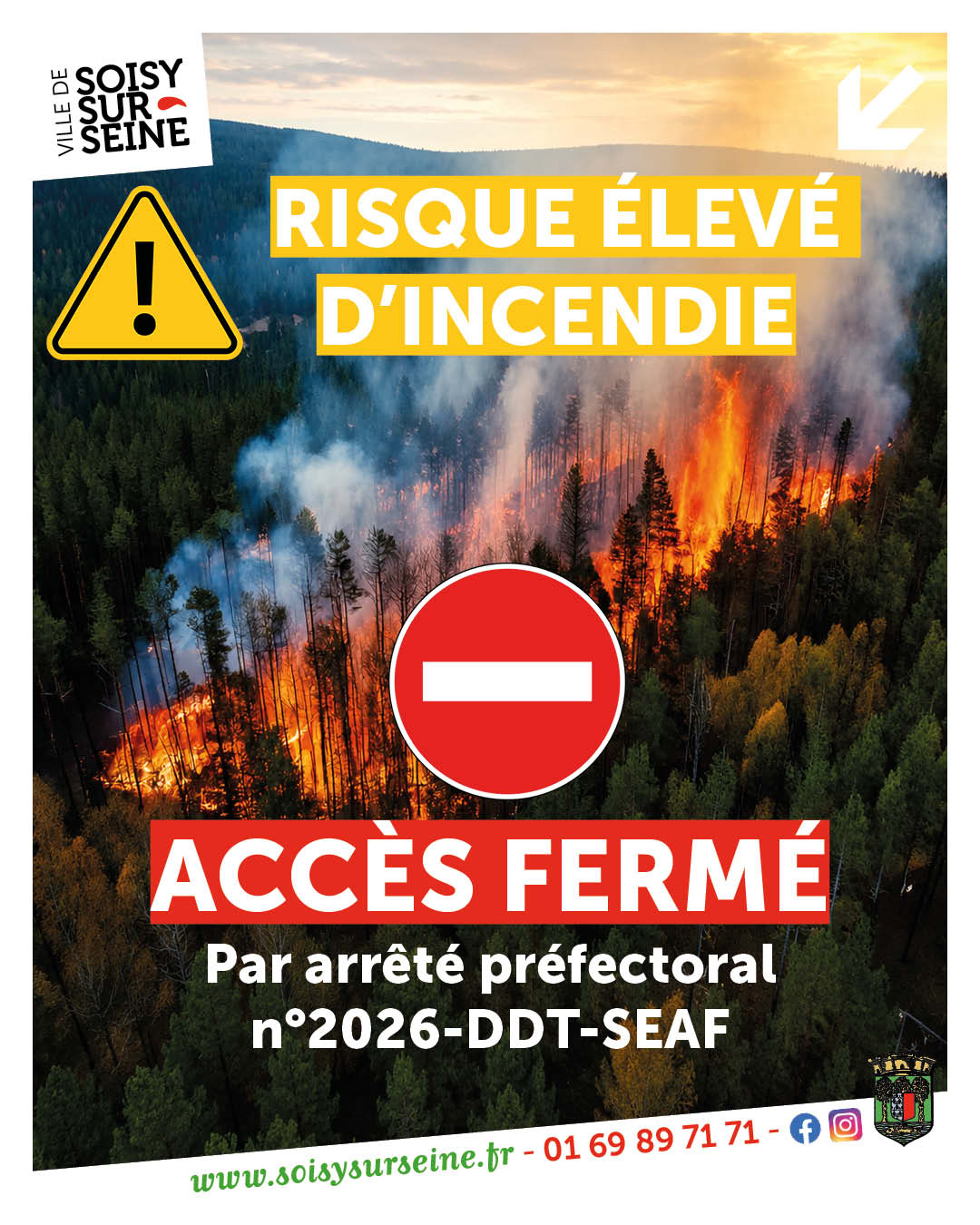 Forêt fermée Insta 2026