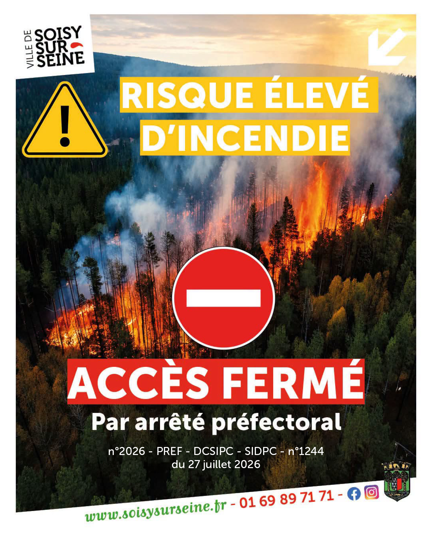 Instagram foret interdite