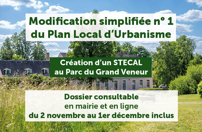 Modification simplifiée n° 1 du PLU : mise à disposition du public