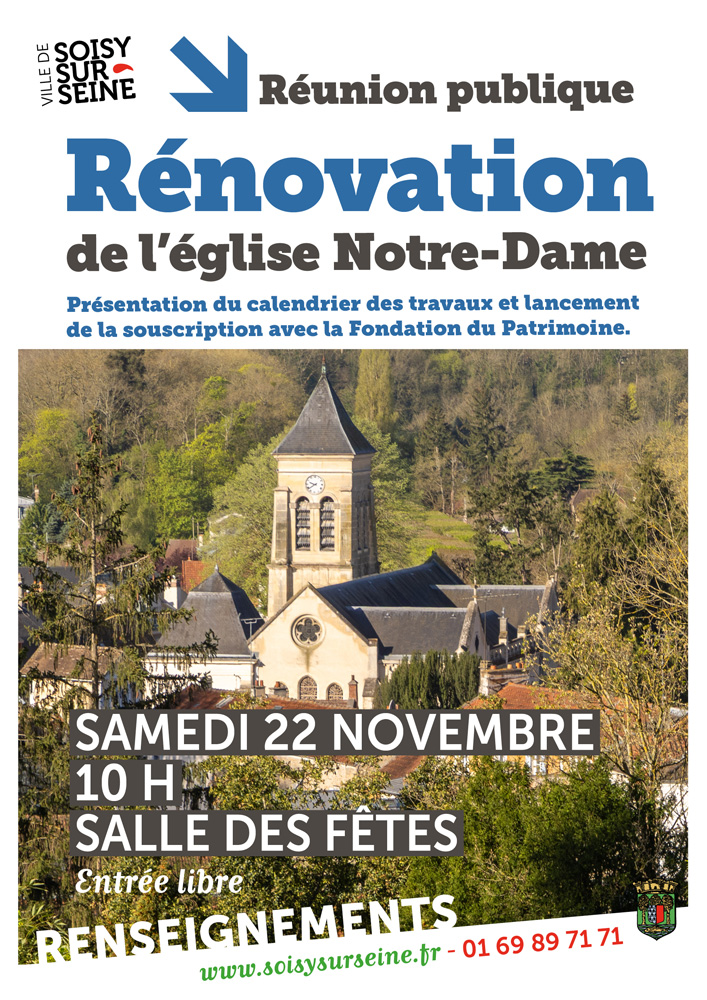 2025 renovation eglise