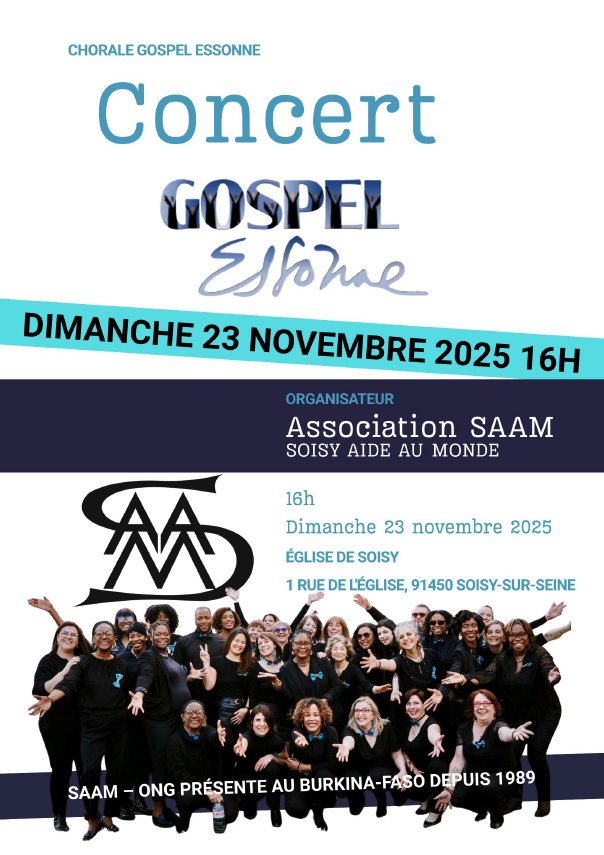Aff concert gospel SAAM