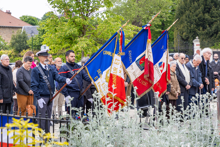 Ceremonie 8 mai 2