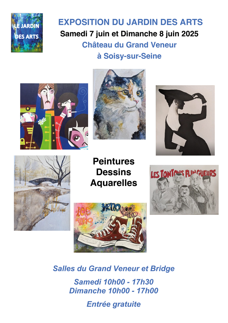 Expo Jardins des Arts