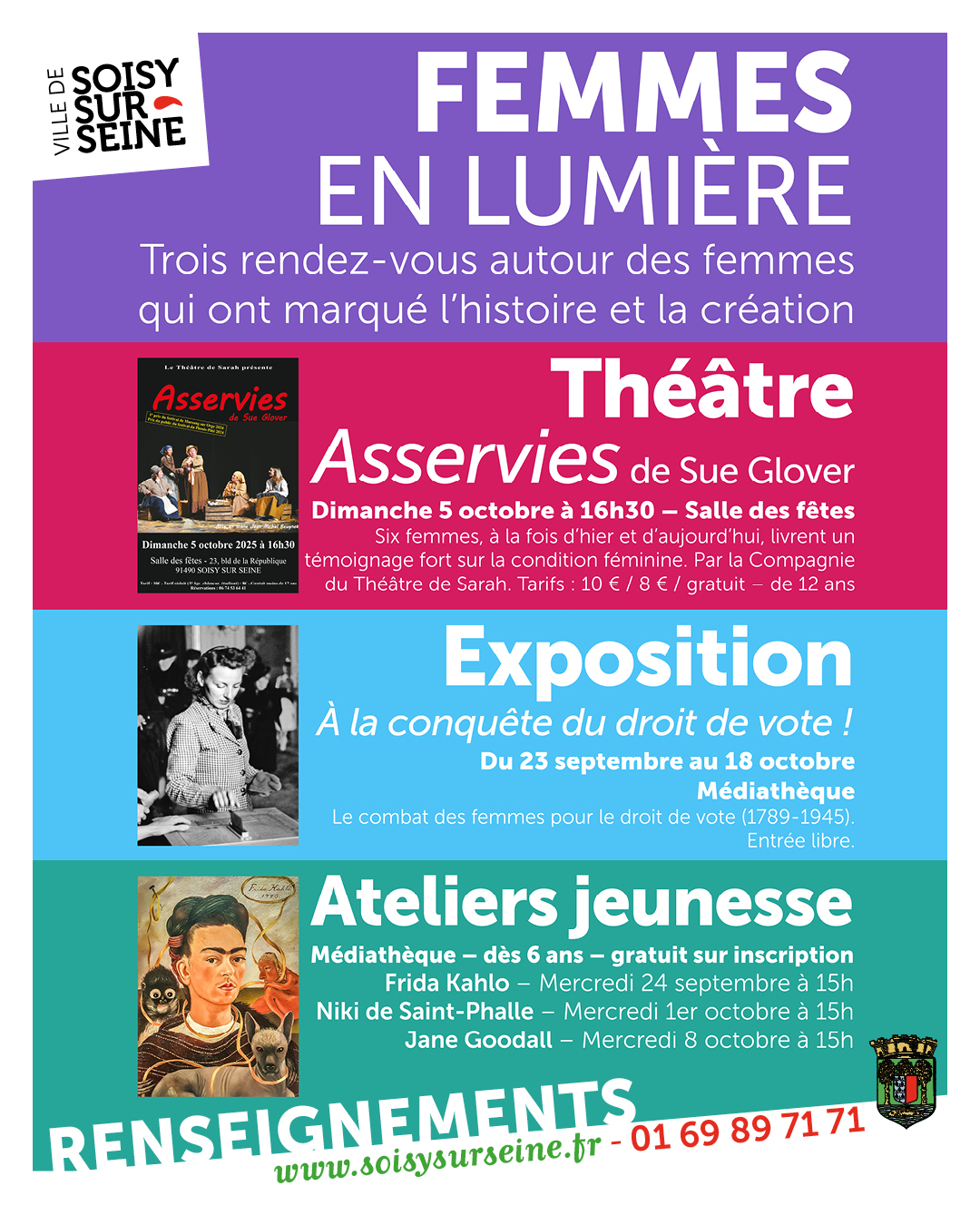 Femmes en lumiere