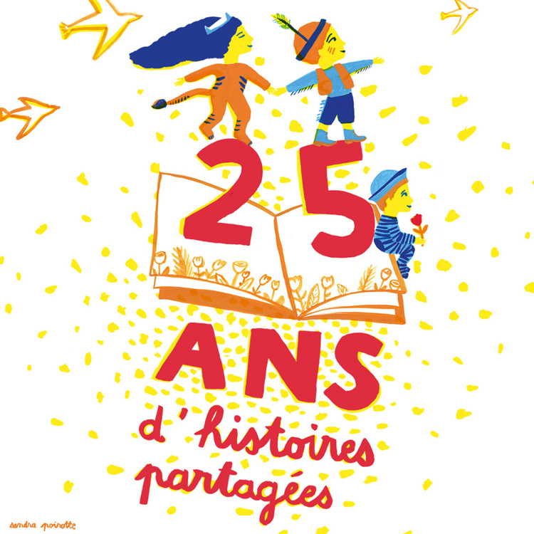 Lire et Faire Lire 25 ans