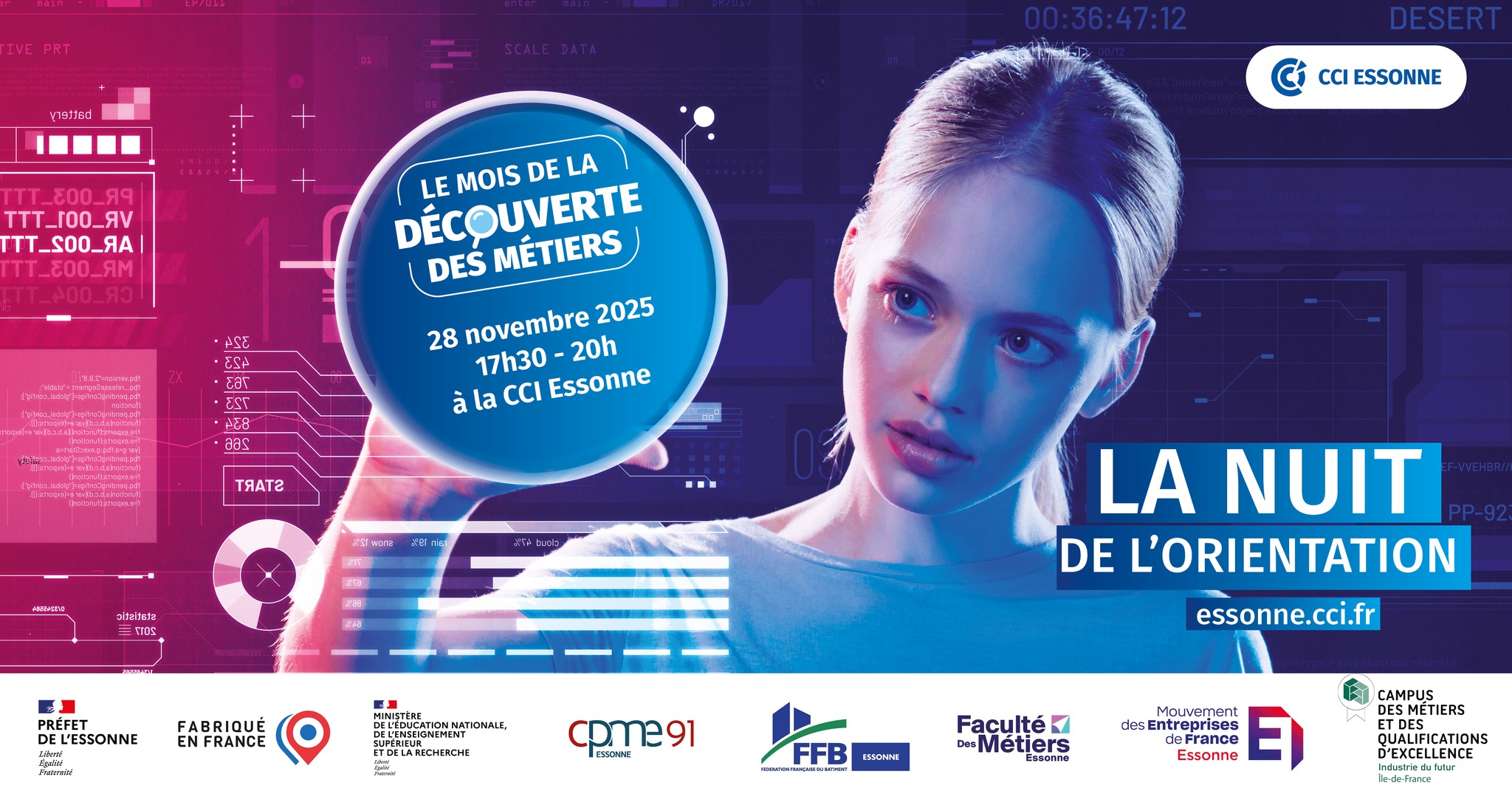 Nuit orientation web