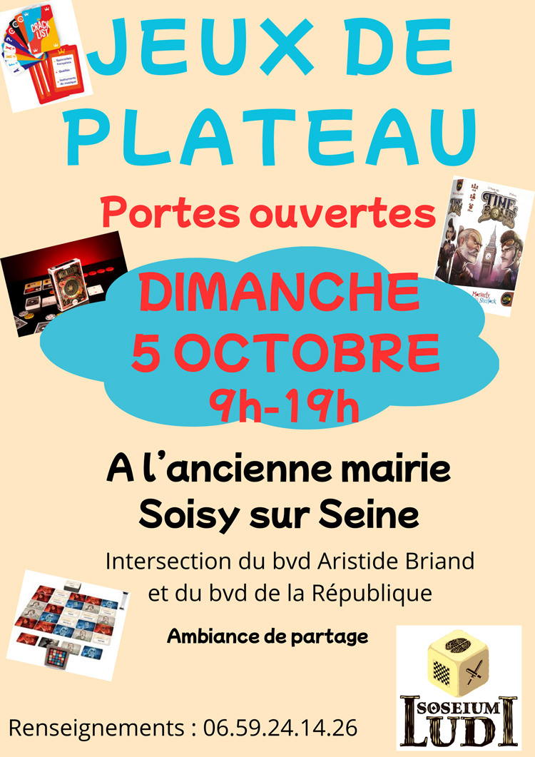 Soseium Ludi portes ouvertes