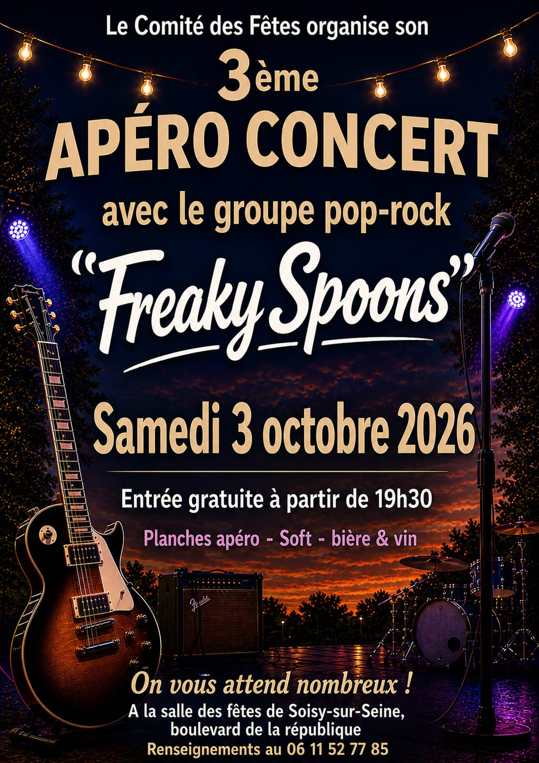 AFFICHE OCTOBRE