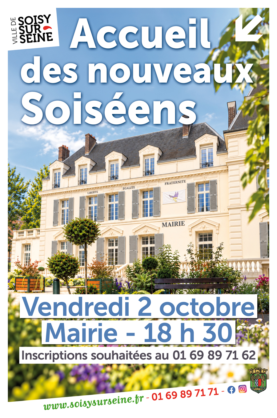 Accueils des Nouveaux Soiséens 2026