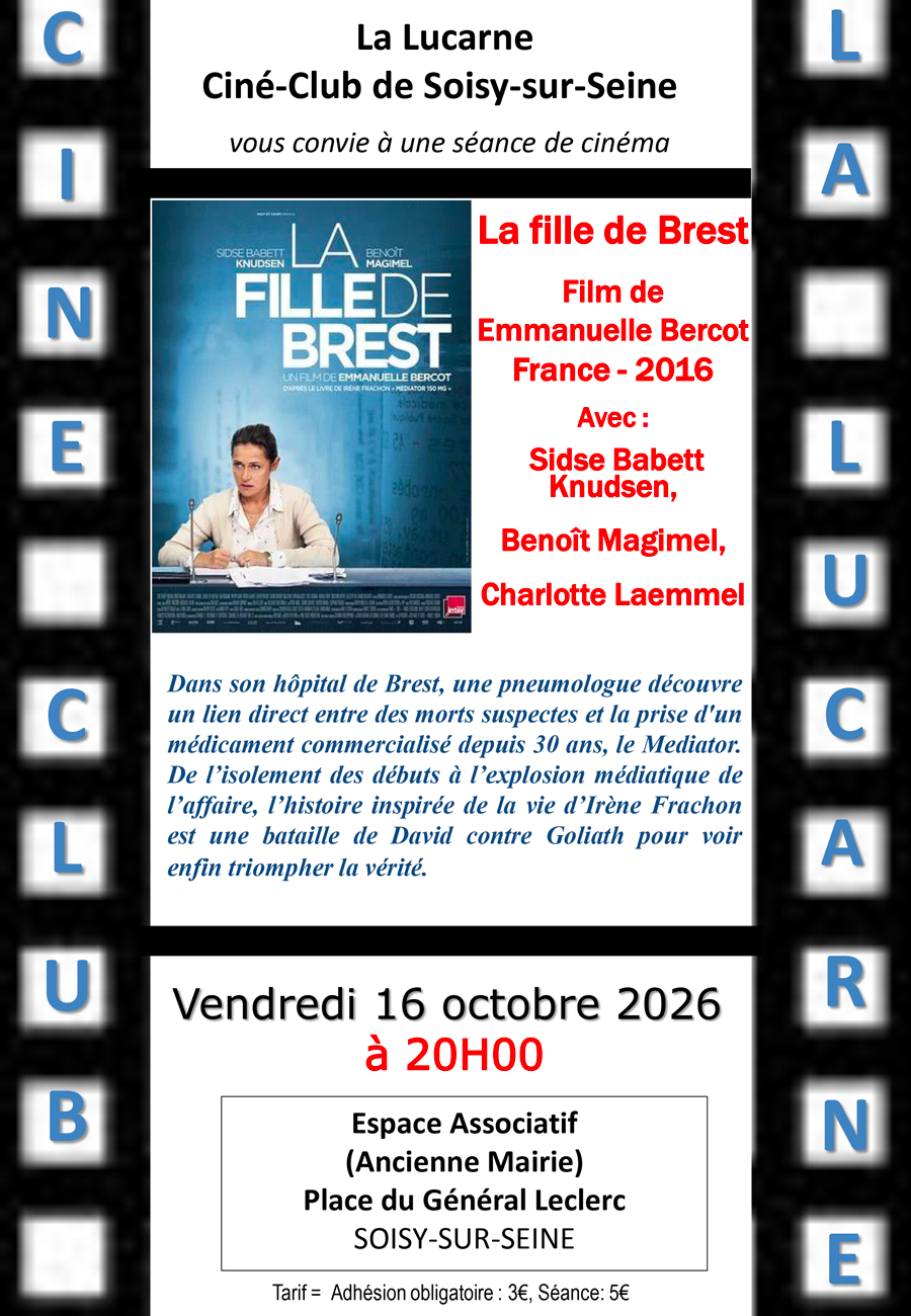 Affiche La Fille de Brest