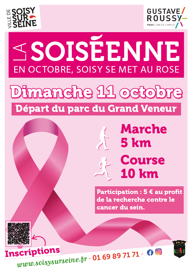 Affiche octobre rose