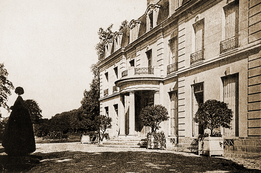 Les Donjons sepia