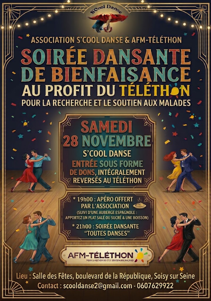 Soirée Telethon