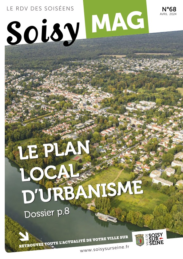 Soisy mag n°68 - Avril 2024