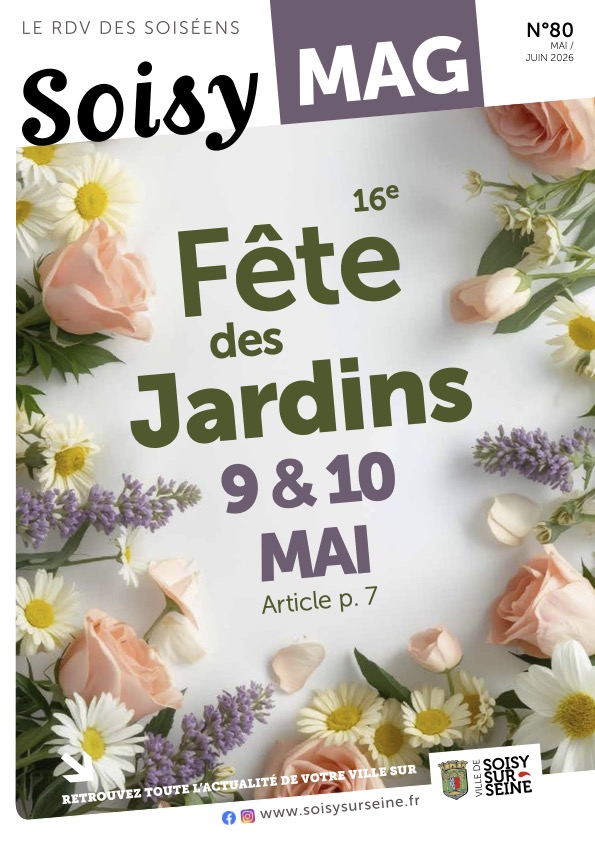Soisy mag n°80 - Mai / Juin 2026