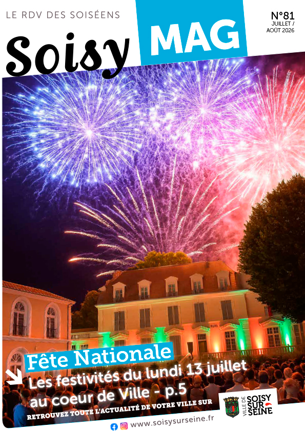 Soisy Mag N°81 Juillet Août 2026