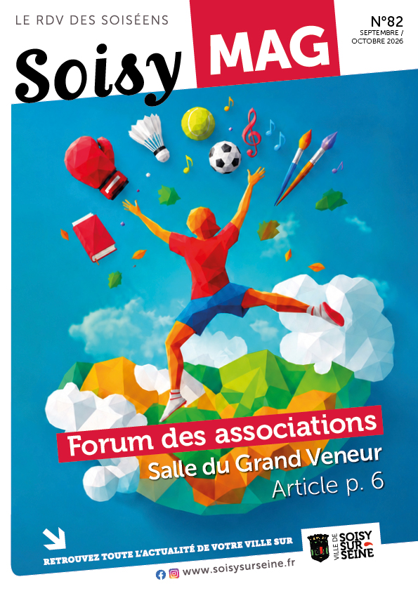 Soisy Mag N°82 - Septembre / Octobre 2026