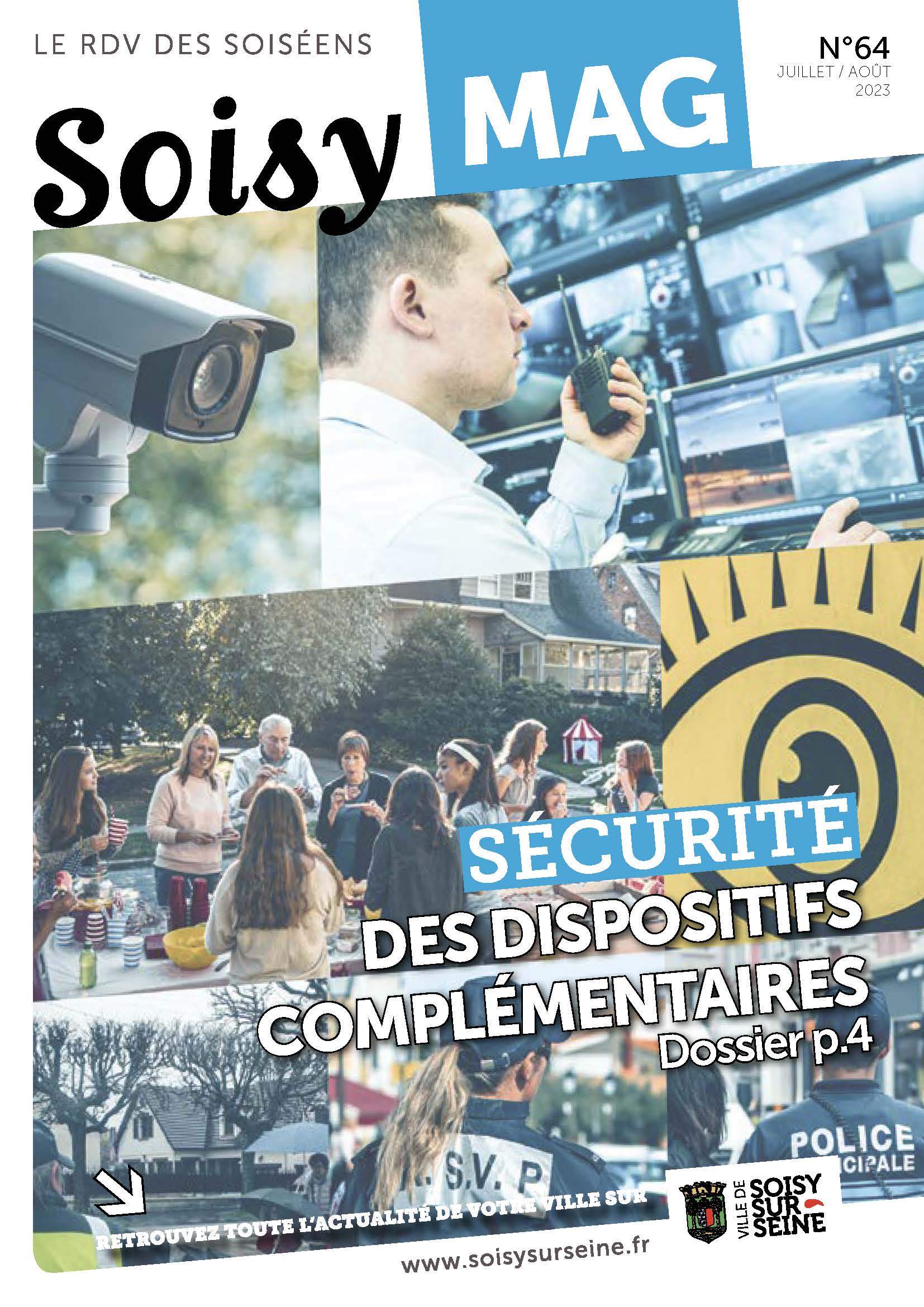 Soisy mag n°64 Juillet Août 2023