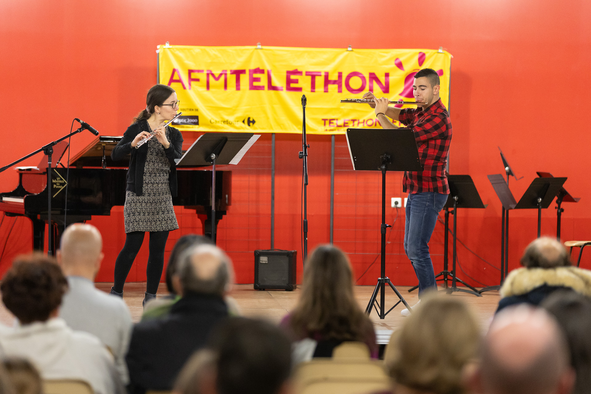 Pianothon - Téléthon 2023