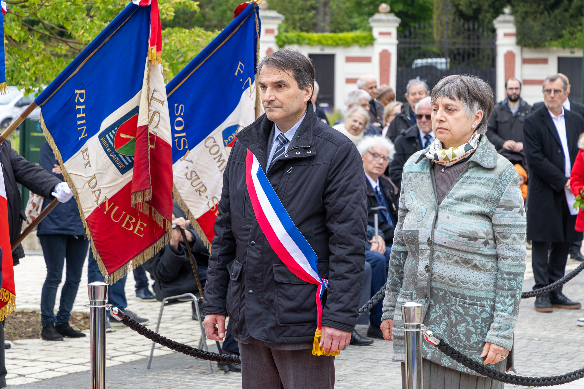 Cérémonie du 8 mai 2024