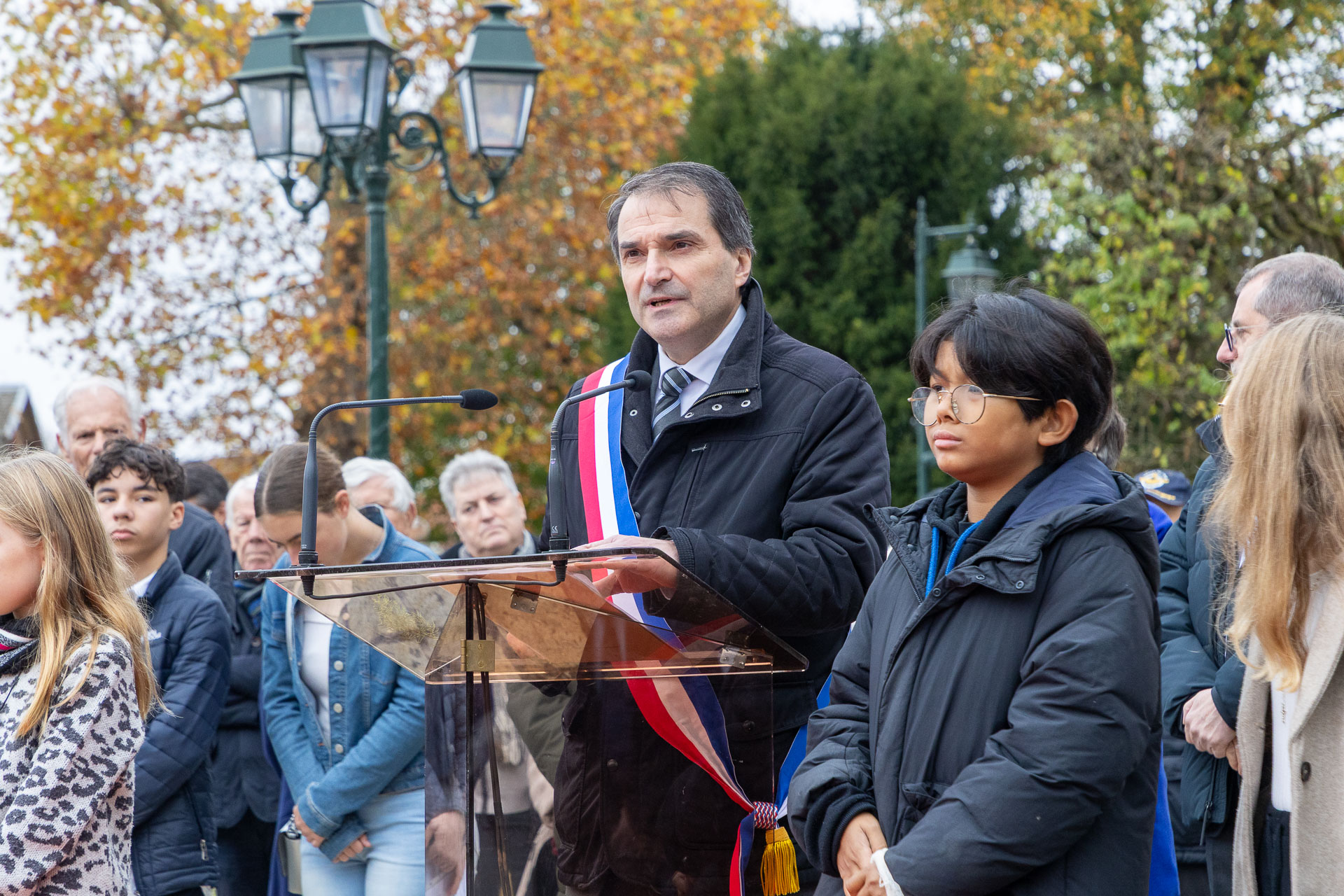 Cérémonie du 11 novembre 2025